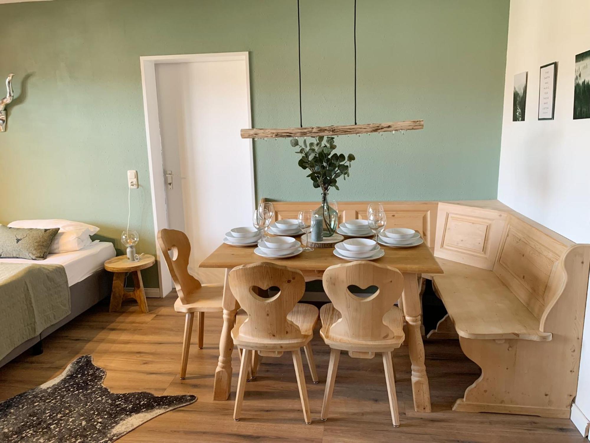 Lindners Hideaways - Bergnest Lodge - Bergblick Fewo 6 Pers Balkon Garten Hund Ski Unterkunft Luftkurort Oberreute Naehe Buchenegger Wasserfaelle Eistobel Bodensee Exteriör bild