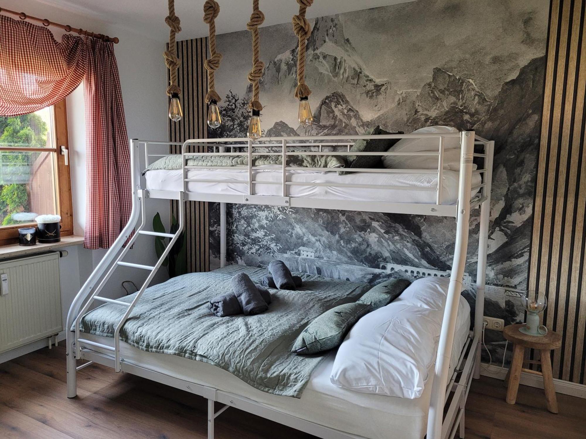 Lindners Hideaways - Bergnest Lodge - Bergblick Fewo 6 Pers Balkon Garten Hund Ski Unterkunft Luftkurort Oberreute Naehe Buchenegger Wasserfaelle Eistobel Bodensee Exteriör bild