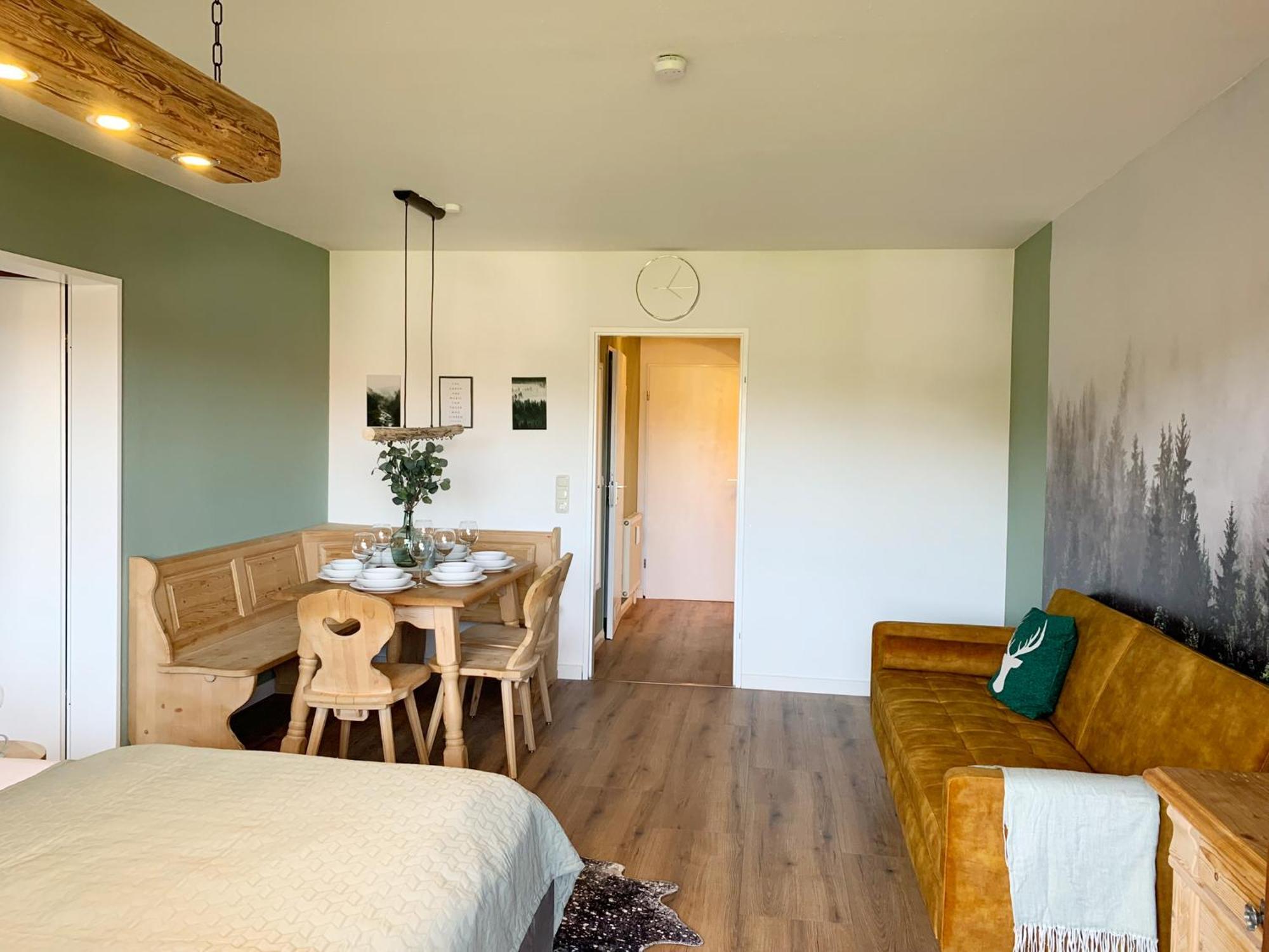 Lindners Hideaways - Bergnest Lodge - Bergblick Fewo 6 Pers Balkon Garten Hund Ski Unterkunft Luftkurort Oberreute Naehe Buchenegger Wasserfaelle Eistobel Bodensee Exteriör bild