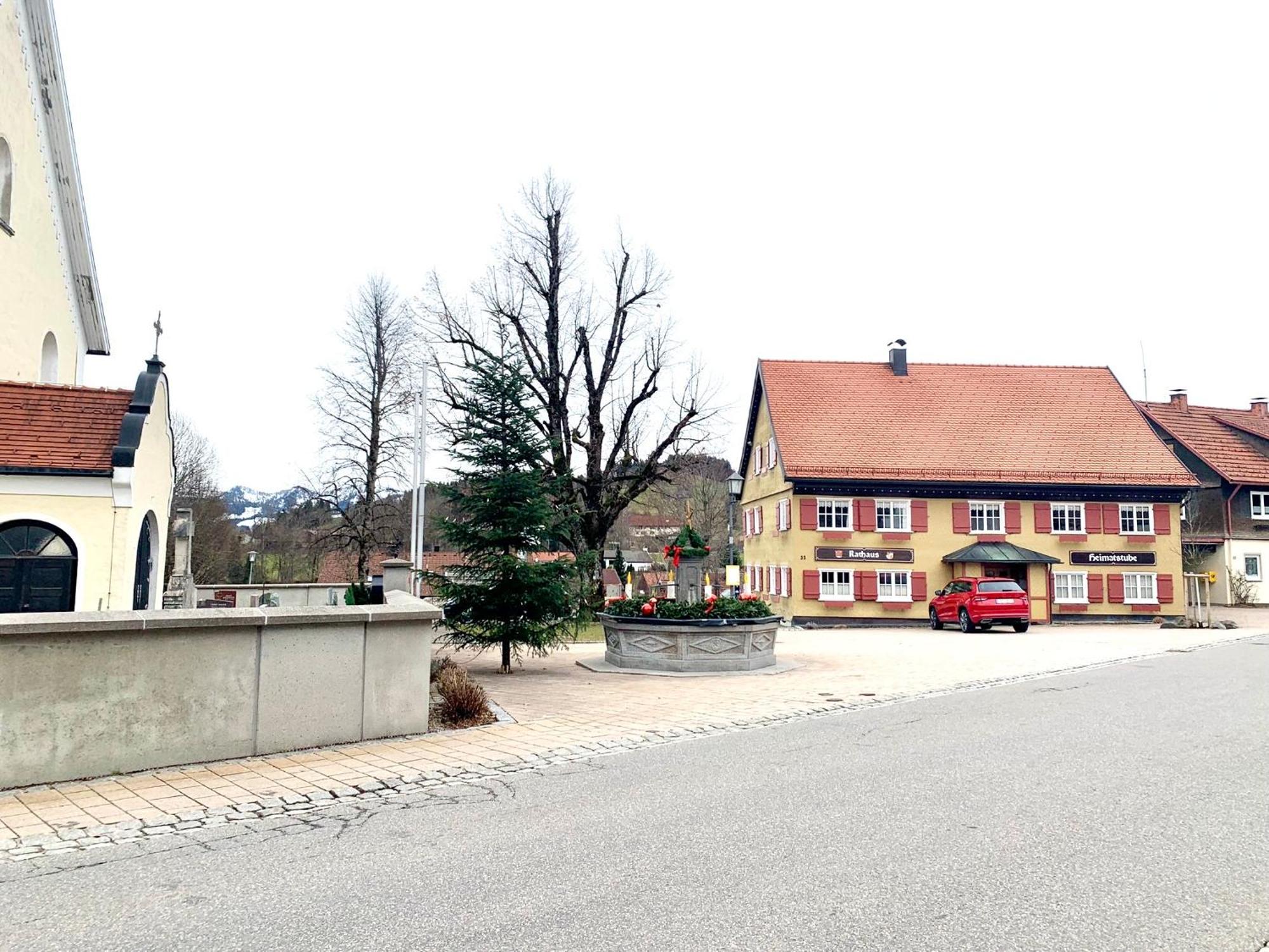 Lindners Hideaways - Bergnest Lodge - Bergblick Fewo 6 Pers Balkon Garten Hund Ski Unterkunft Luftkurort Oberreute Naehe Buchenegger Wasserfaelle Eistobel Bodensee Exteriör bild